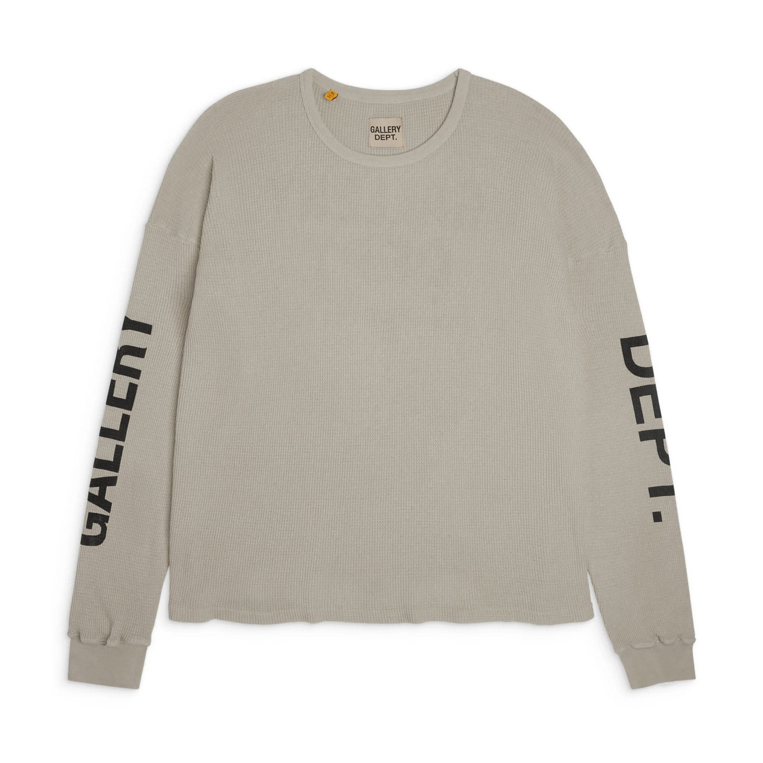 Men's and Women's Spring and Autumn Letters Retro Washed Round Neck Cotton Pullover Long Sleeve Knit Sweater #99262