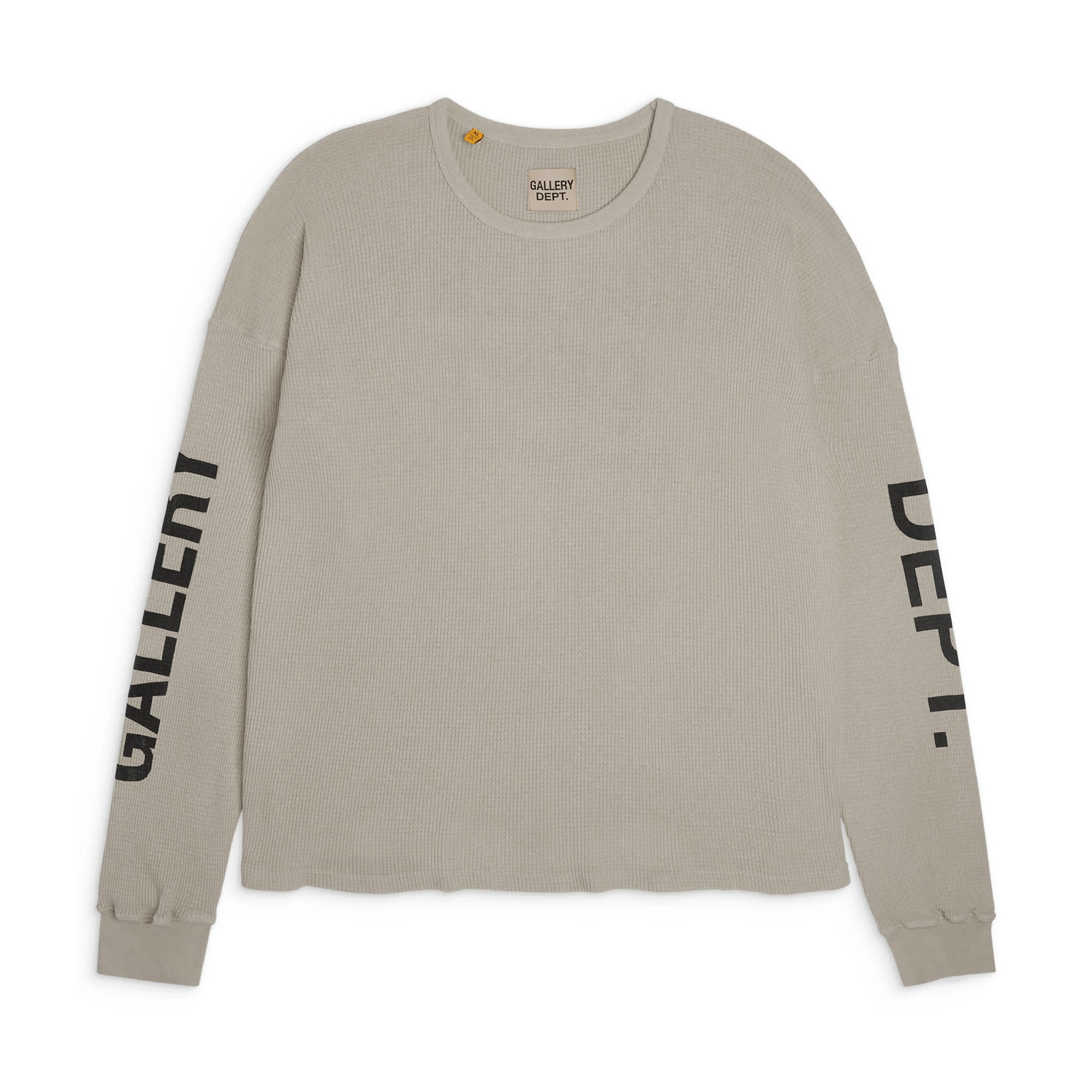 Men's and Women's Spring and Autumn Letters Retro Washed Round Neck Cotton Pullover Long Sleeve Knit Sweater #99262