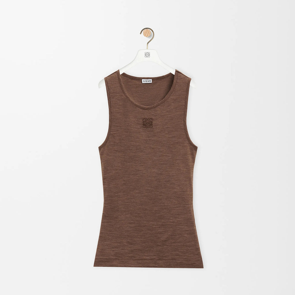 Women's Summer Solid Color Embroidered Logo Sleeveless Camisole Tank Top Vest #75686