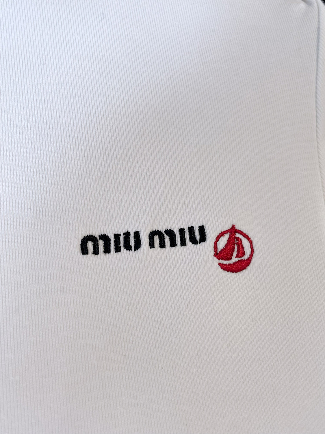 Women's Summer White Breathable Short Sleeve Tee T-shirt - Minimalist Casual Wear #75716