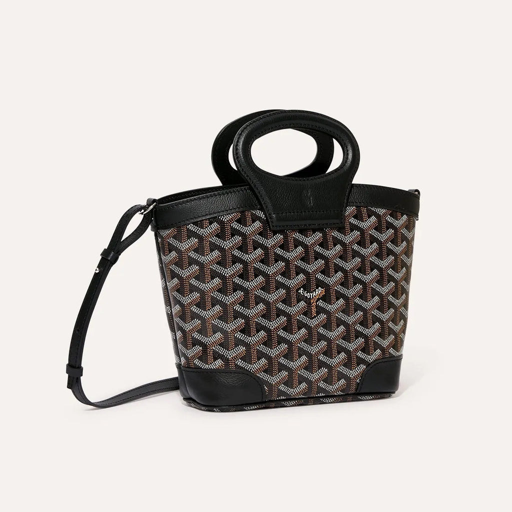 Beluga Women's Y-shaped Floral Print Adjustable Detachable Shoulder Strap Canvas And Calfskin Shoulder Mini Bag Crossbody Handbag Bags #77441