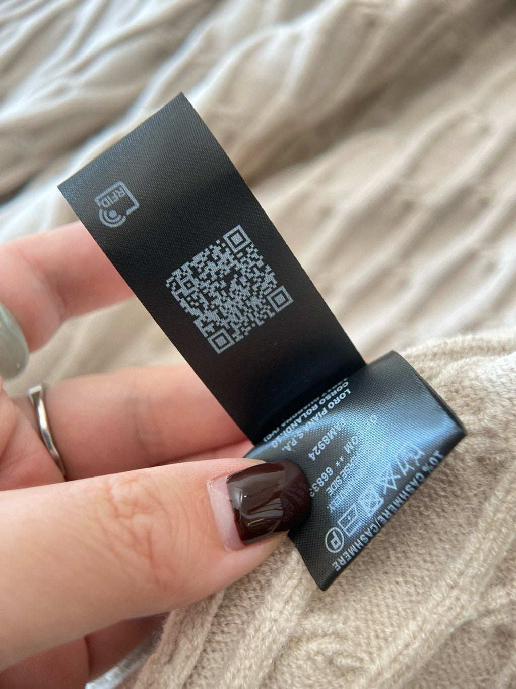 LP Men's Spring And Autumn Casual Solid Colour Cashmere Loose Straight Long Sleeve Cervatto Cardigan Ngvp #9569