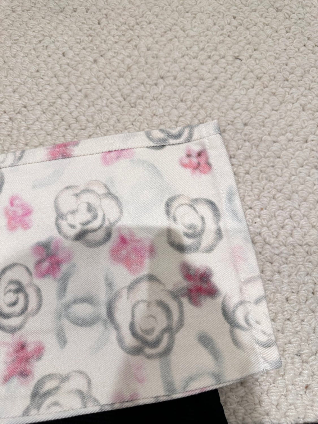 Women's Fall and Winter Floral Full Printed Pattern Straight Leg Jeans Pants #74371