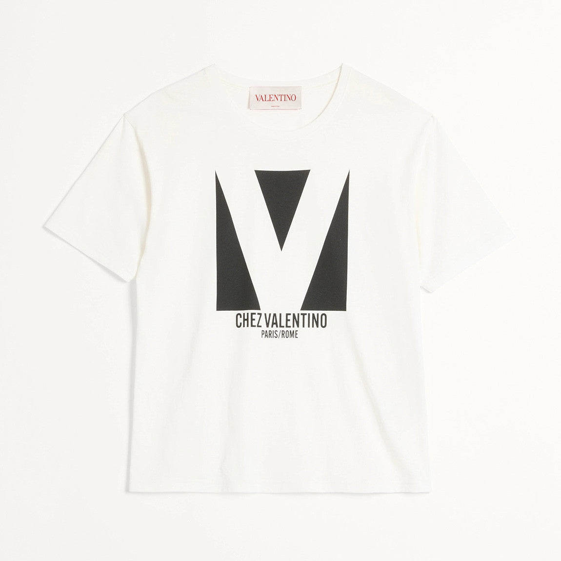 Men's And Women's Summer Solid Color Logo Letters Printed Loose Short Sleeved T-shirt #74282