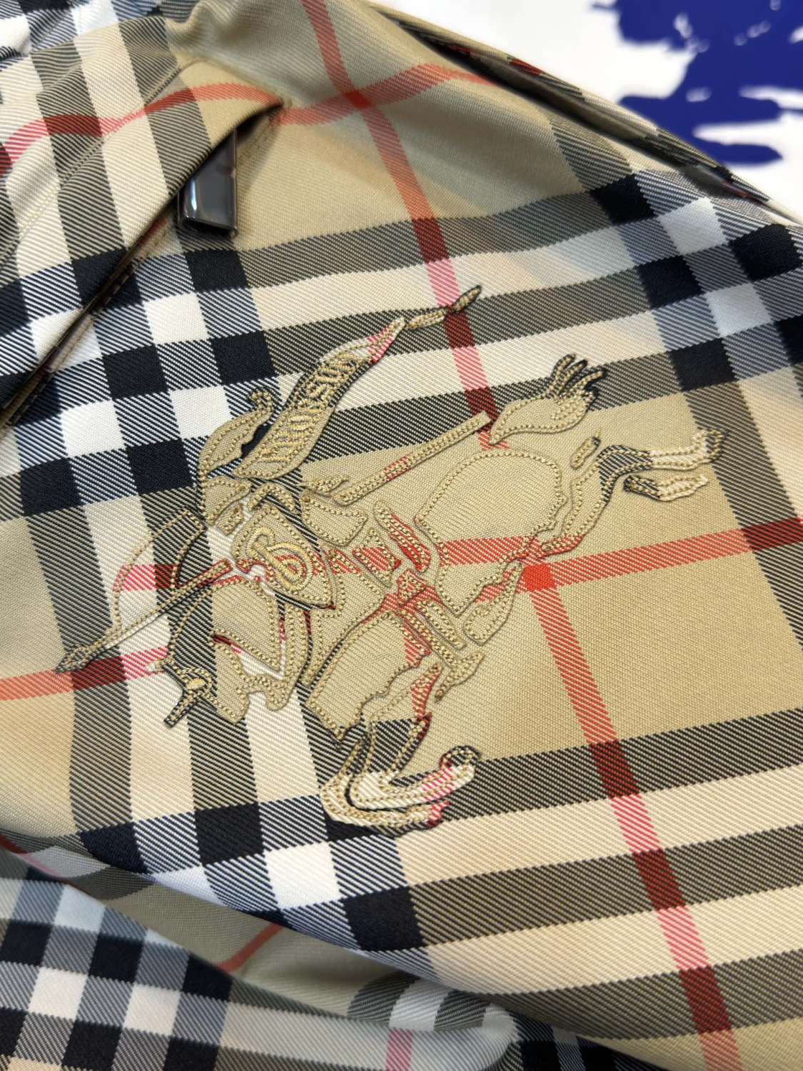 Women's Summer Check Print Drawstring Elastic Straight Casual Shorts #72294