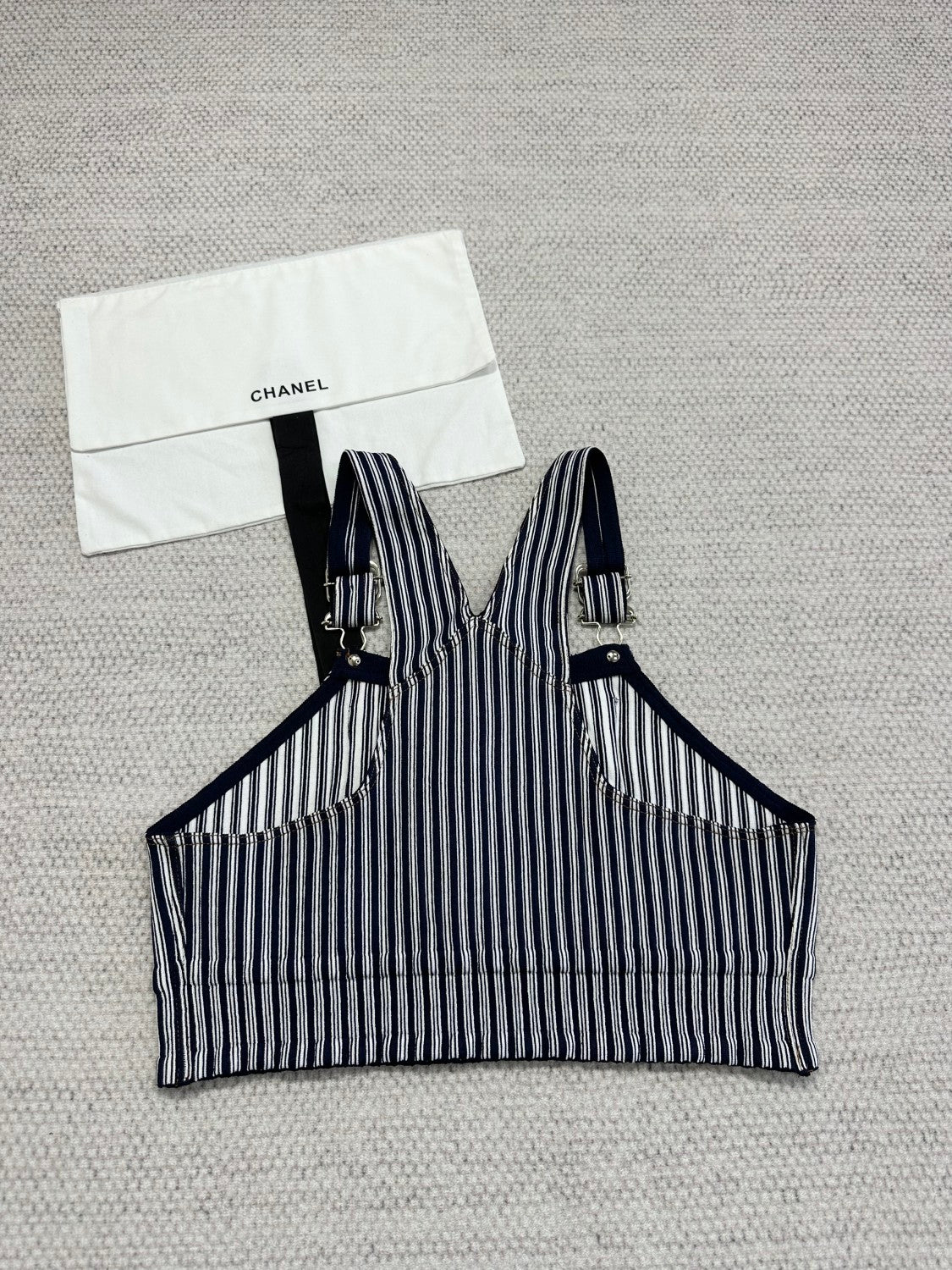 Women's Summer Striped Sleeveless Vest Tank Top High Street Solid Color Cotton Blend Top Strapless Ngvp #2144
