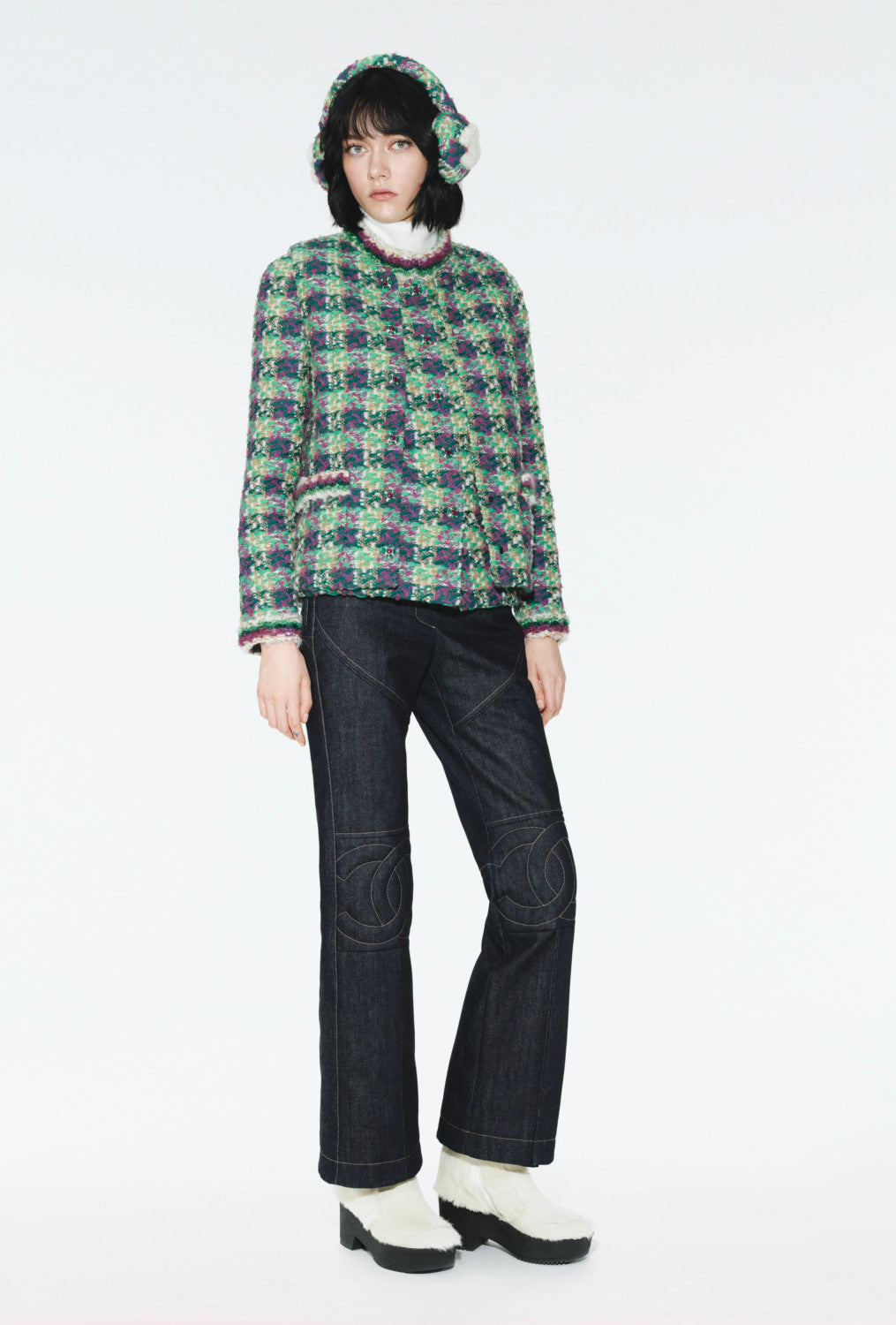 25 Coco Spring Autumn New Women's Ski Long-Sleeved Sweater Women's Fall/Winter Base Layer Sweaters: Stylish and Refined #83229A