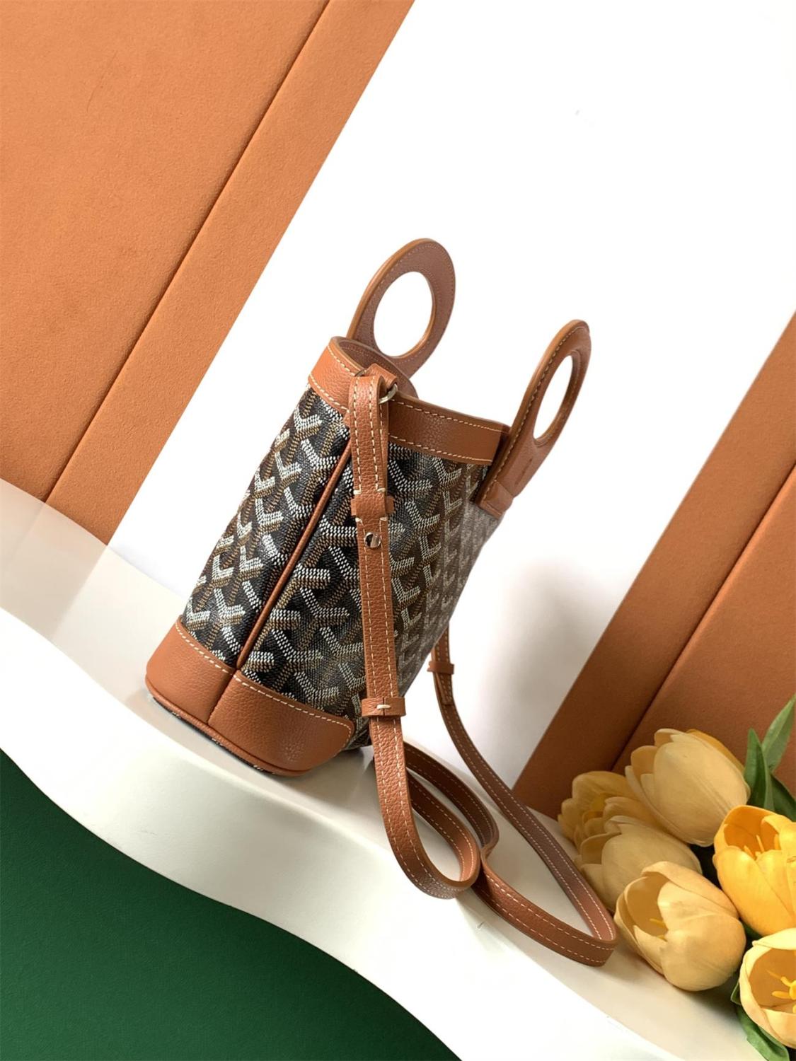 Beluga Women's Y-shaped Floral Print Adjustable Detachable Shoulder Strap Canvas And Calfskin Shoulder Mini Bag Crossbody Handbag Bags #77441