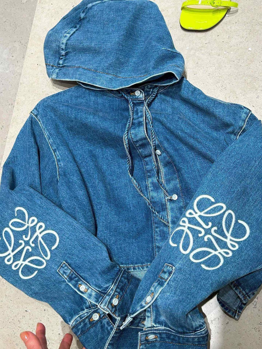 Women's Spring And Fall Tannin Short Hooded Shirt Washed Cotton Loose Casual Single Breasted Jacket #72321