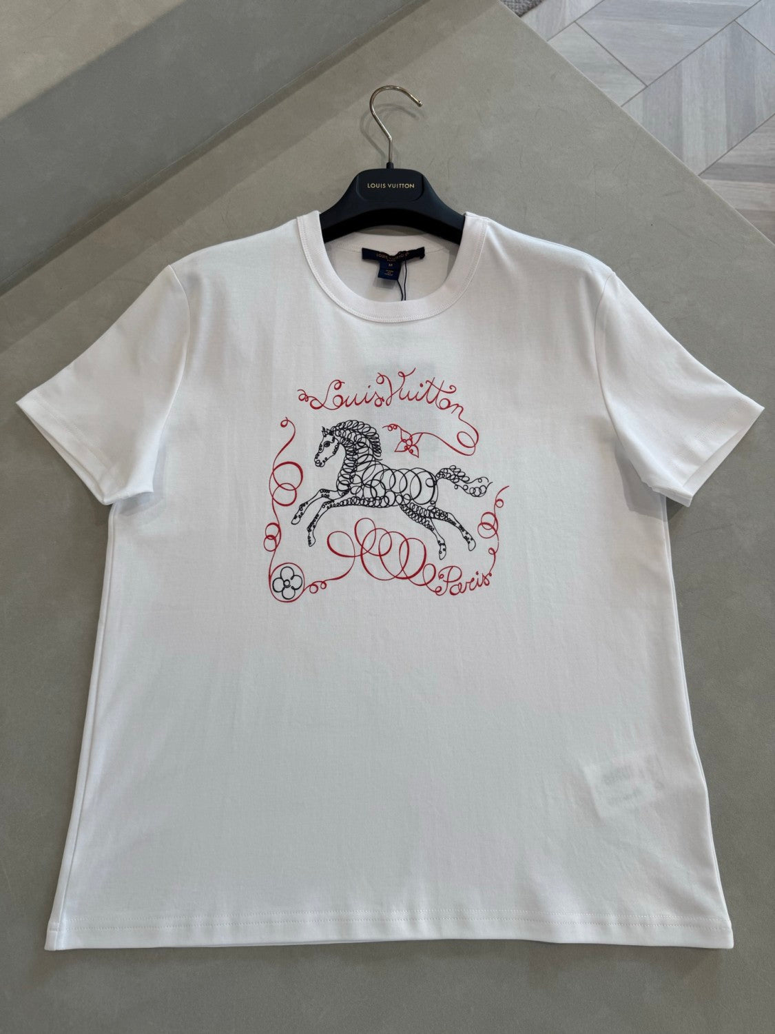 26SS Year of the Horse Limited Edition Horse Pattern T-shirt Short Sleeve #194293