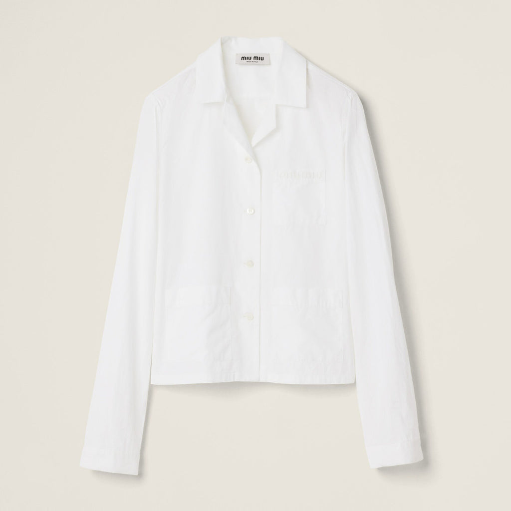 Women's Spring and Autumn Solid Color Logo Letter Printing V-Neck Loose Long Sleeve Shirt #72854