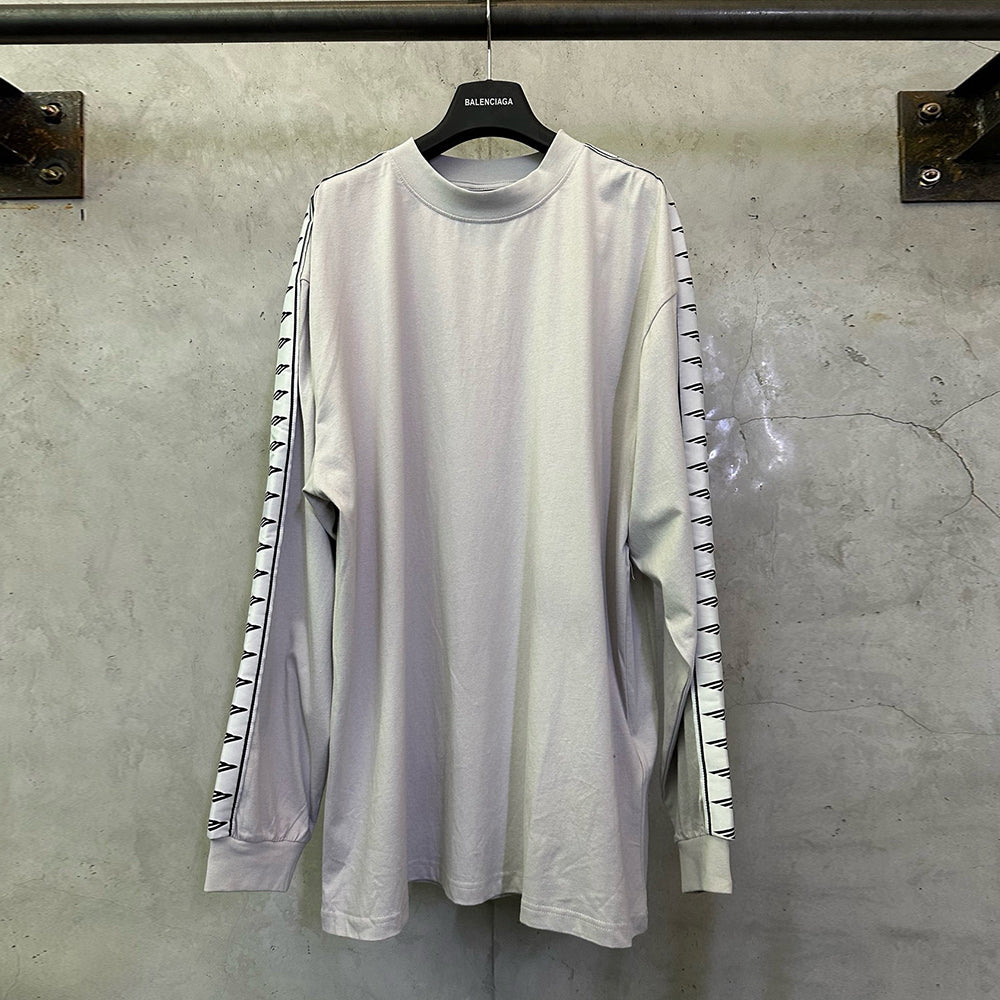 Men's 25SS 3B Jacquard Logo Tape Long-Sleeve Sweatshirt Short-Sleeve T-shirt #194074