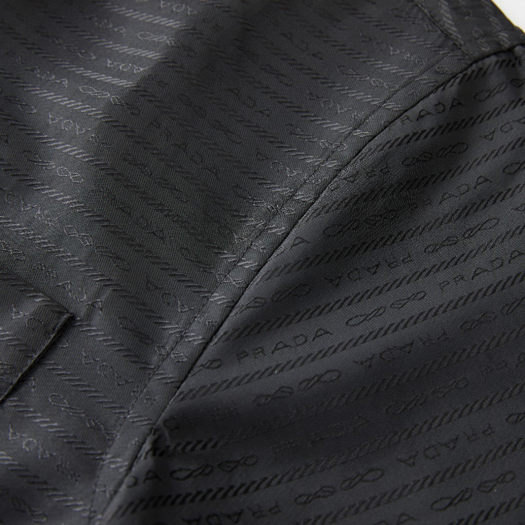 zipper short sleeve shirt T-shirt #98159