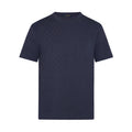 Men's Summer Solid Colour Round Neck Chest Strap Cotton Short Sleeve T-Shirt #97859