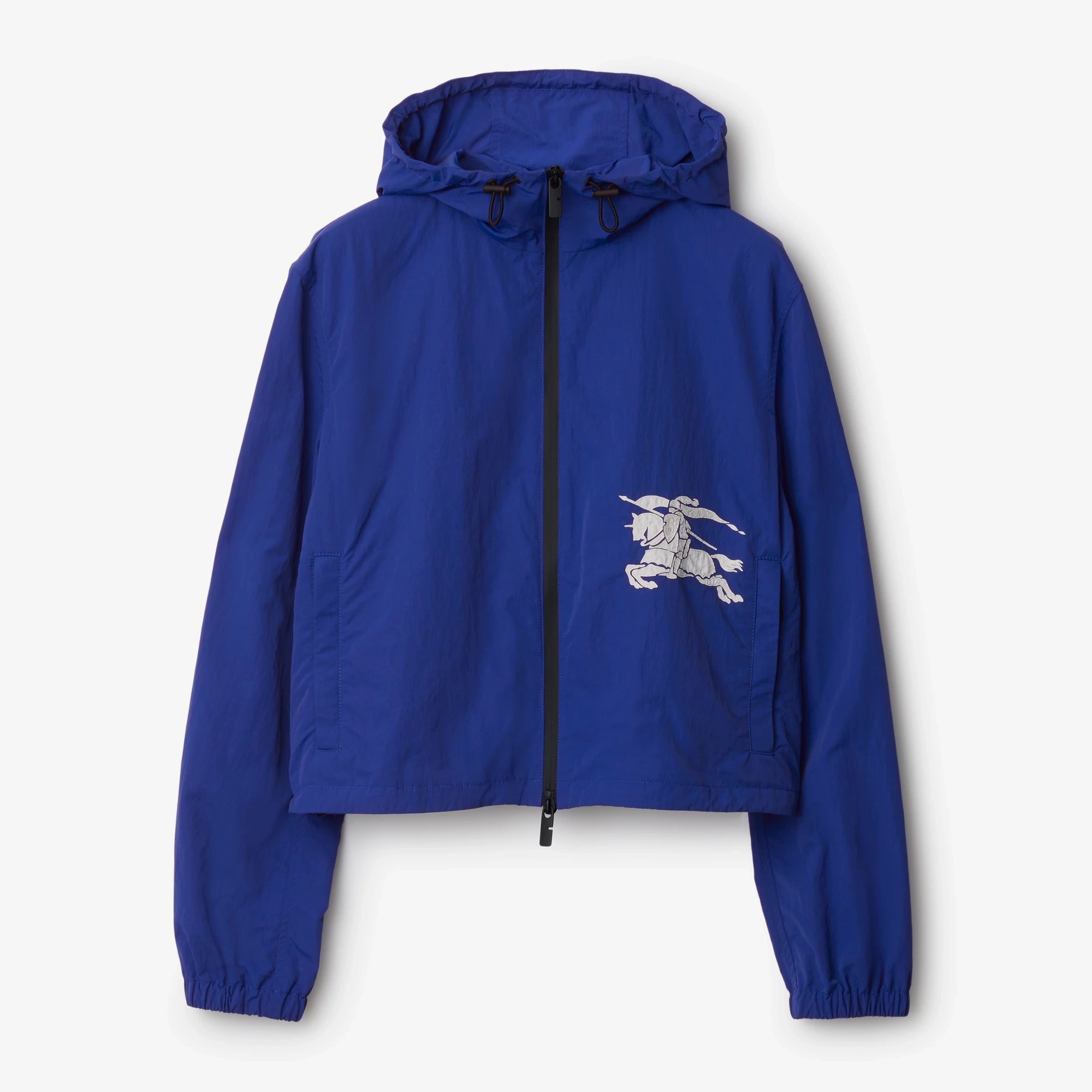 Women's Spring and Autumn Solid Color Logo Printed Hooded Zipper Long Sleeve Jacket #72151