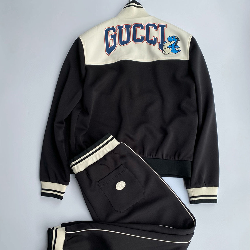 Men's Spring And Autumn Fashion Year Of The Dragon Baseball Clothing Sportswear Classic Color Blocking Jacket Ngvp #98222