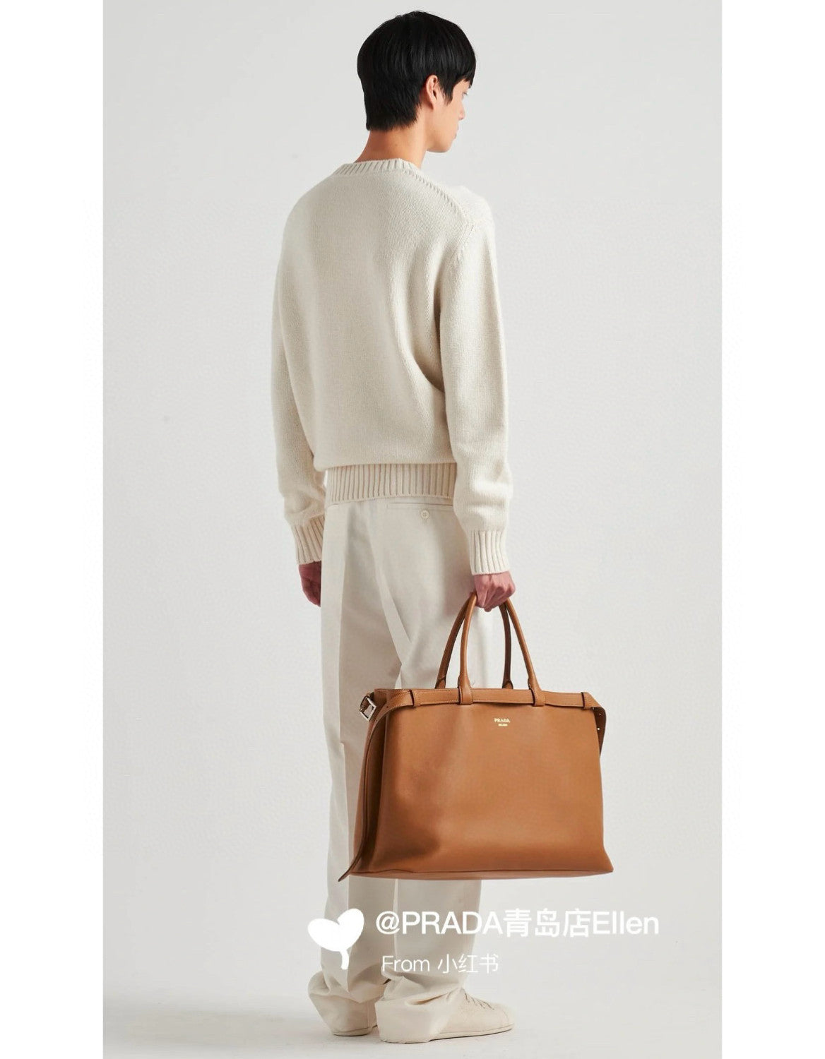 Men's Spring and Autumn Solid Color Splicing Round Neck Embroidery Printed Logo Long Sleeve Sweater Pullover #98666