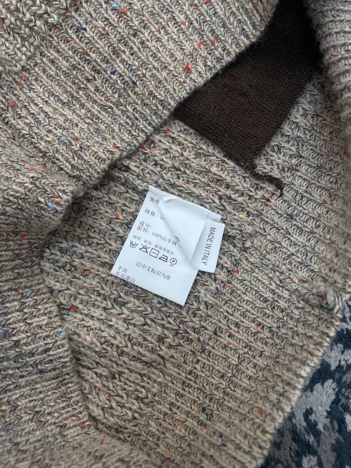 BC Men's Spring And Autumn V-Neck Single-Breasted Solid Color Long-Sleeved Loose Knitted Cashmere Cardigan Ngvp #9624