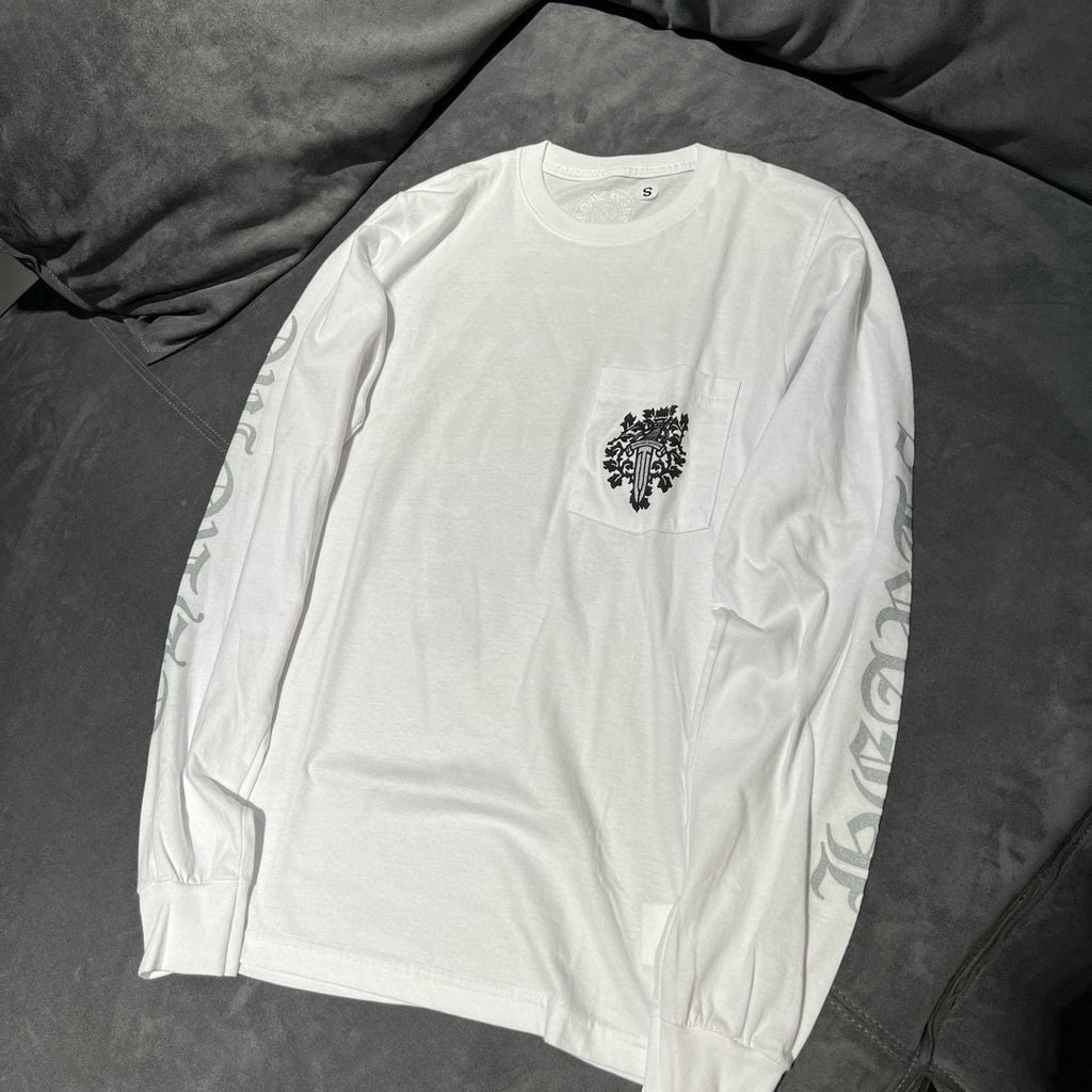 Men's and Women's Summer Colorful Cross Pattern Long Sleeve T-Shirt Pullover Sweatshirt #98593