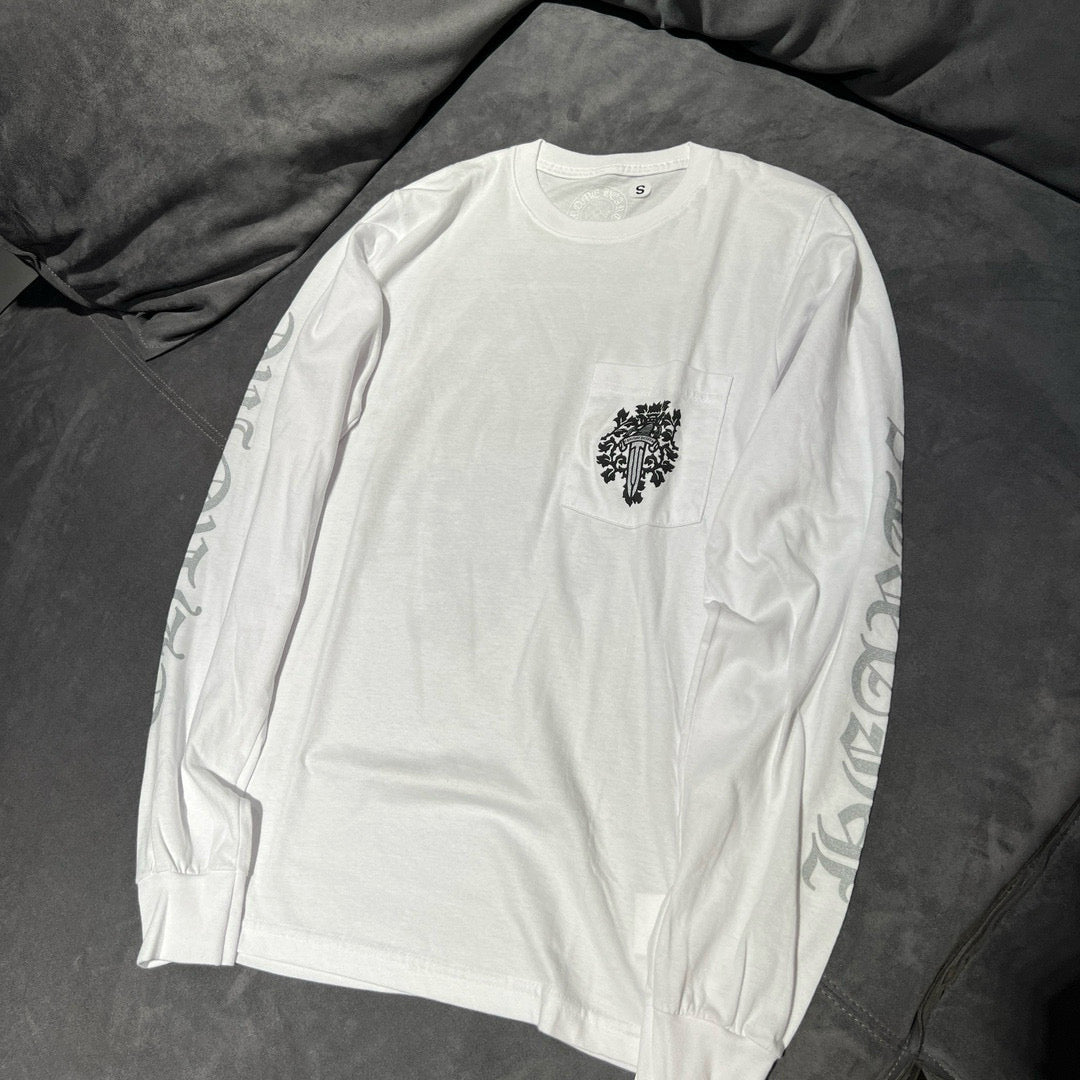 Men's and Women's Summer Colorful Cross Pattern Long Sleeve T-Shirt Pullover Sweatshirt #98593