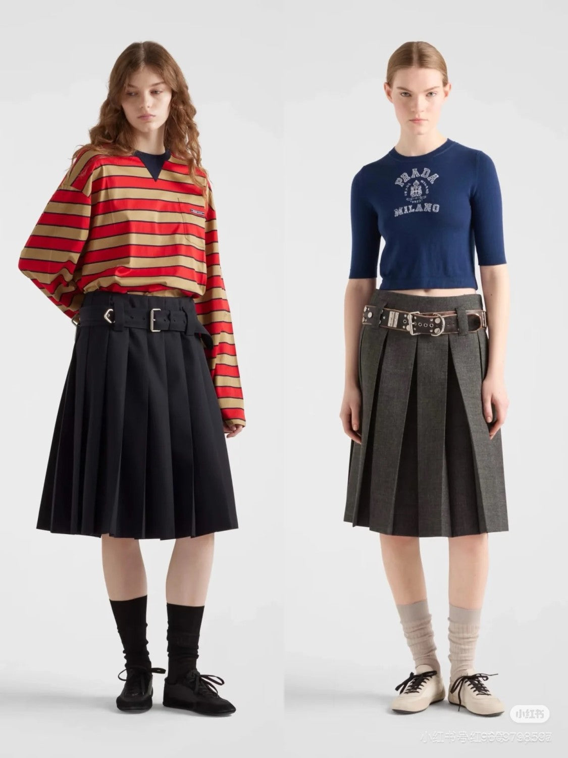 Women's Spring Logo Embroidery Long Sleeve Striped Lisle Cotton Loose Solid Color T-Shirt #71942