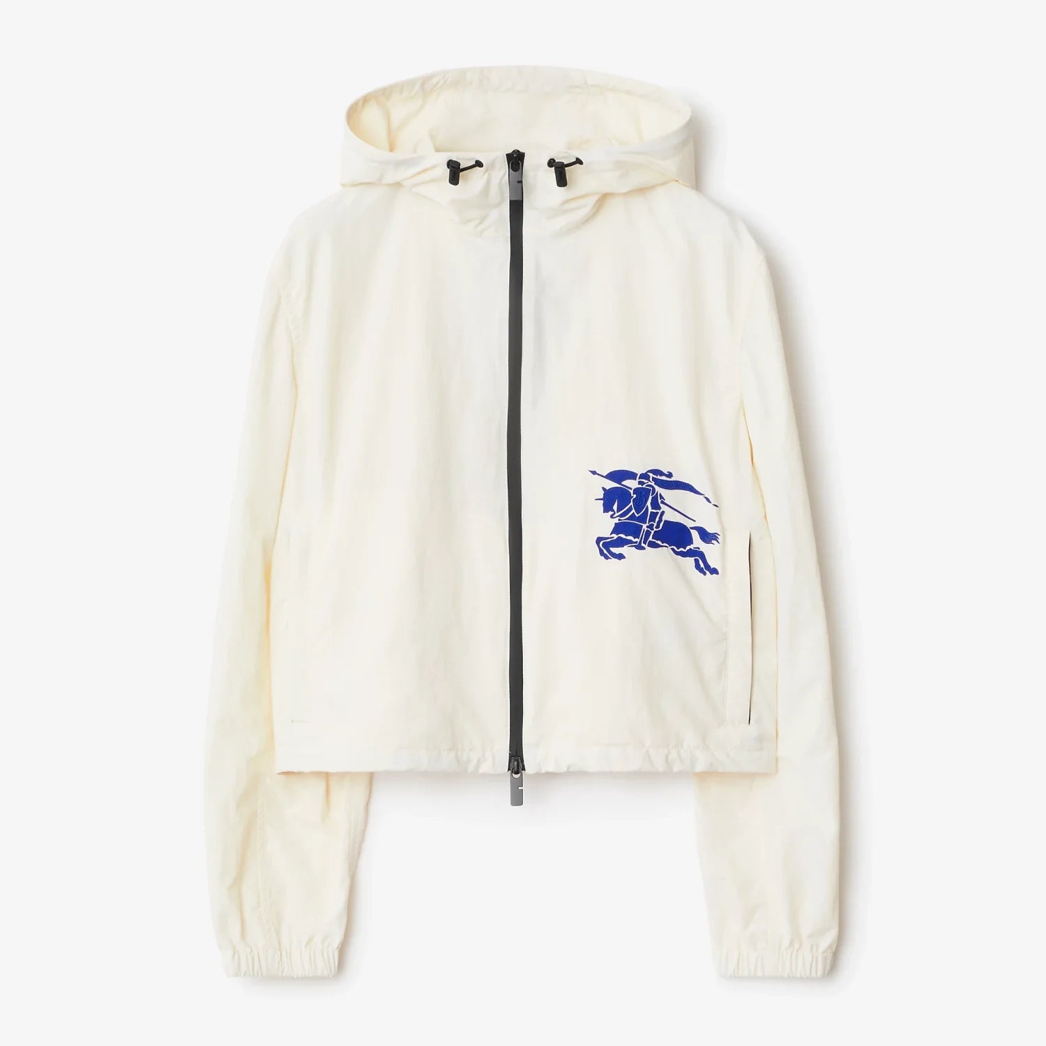 Women's Spring and Autumn Solid Color Logo Printed Hooded Zipper Long Sleeve Jacket #72151