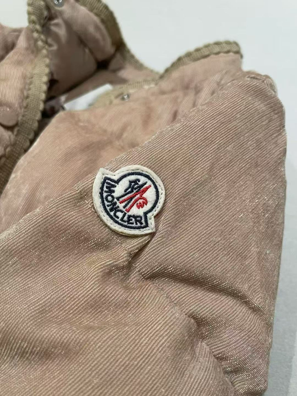 2025 FallWinter Corduroy Short Square Neck Warm Jacket #83154A