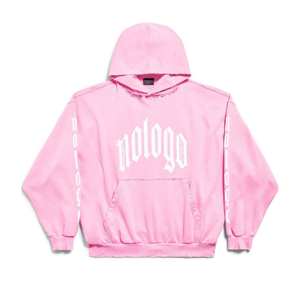 Men's Women's Cotton Spring And Autumn Letter Printed Fitted Casual Long Sleeve Hooded Sweatshirt Trendy Elastic Sweatpants Ngvp #7435