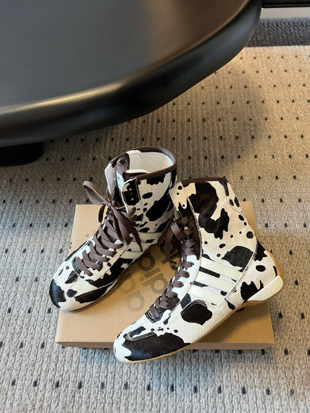 AD RASANT MID W Women's Seasonal Comfort Wear-resistant Lightweight High-top Lace-up Trainers Shoes #76475