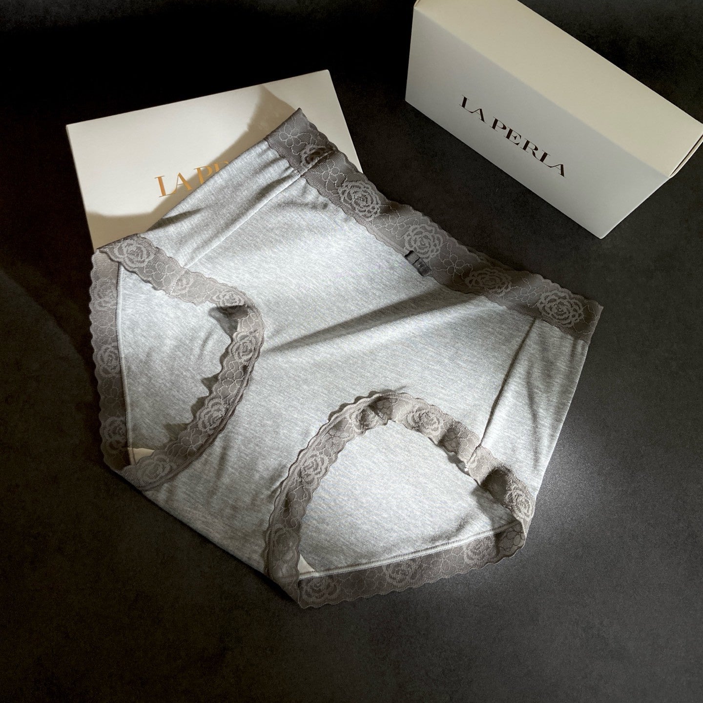 Laperla Women's Retro Comfortable Breathable Seamless Mid-Rise Briefs Underwear #78498