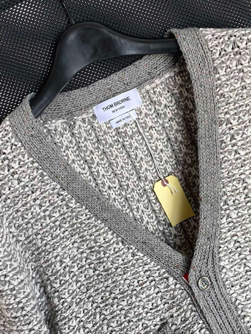 TB  Men's Women's Autumn And Winter Solid Color Knit Long Sleeve Wool Cardigan Jacket Ngvp #9513