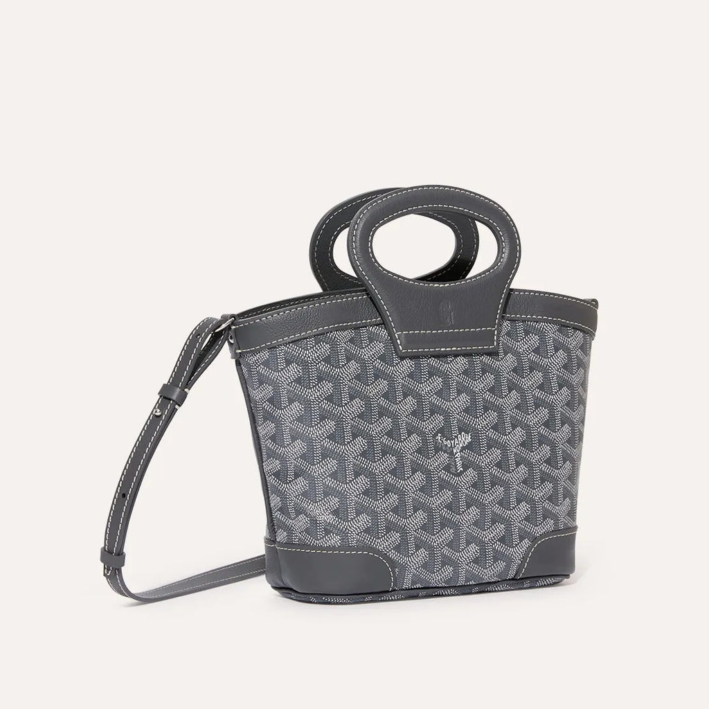 Beluga Women's Y-shaped Floral Print Adjustable Detachable Shoulder Strap Canvas And Calfskin Shoulder Mini Bag Crossbody Handbag Bags #77441