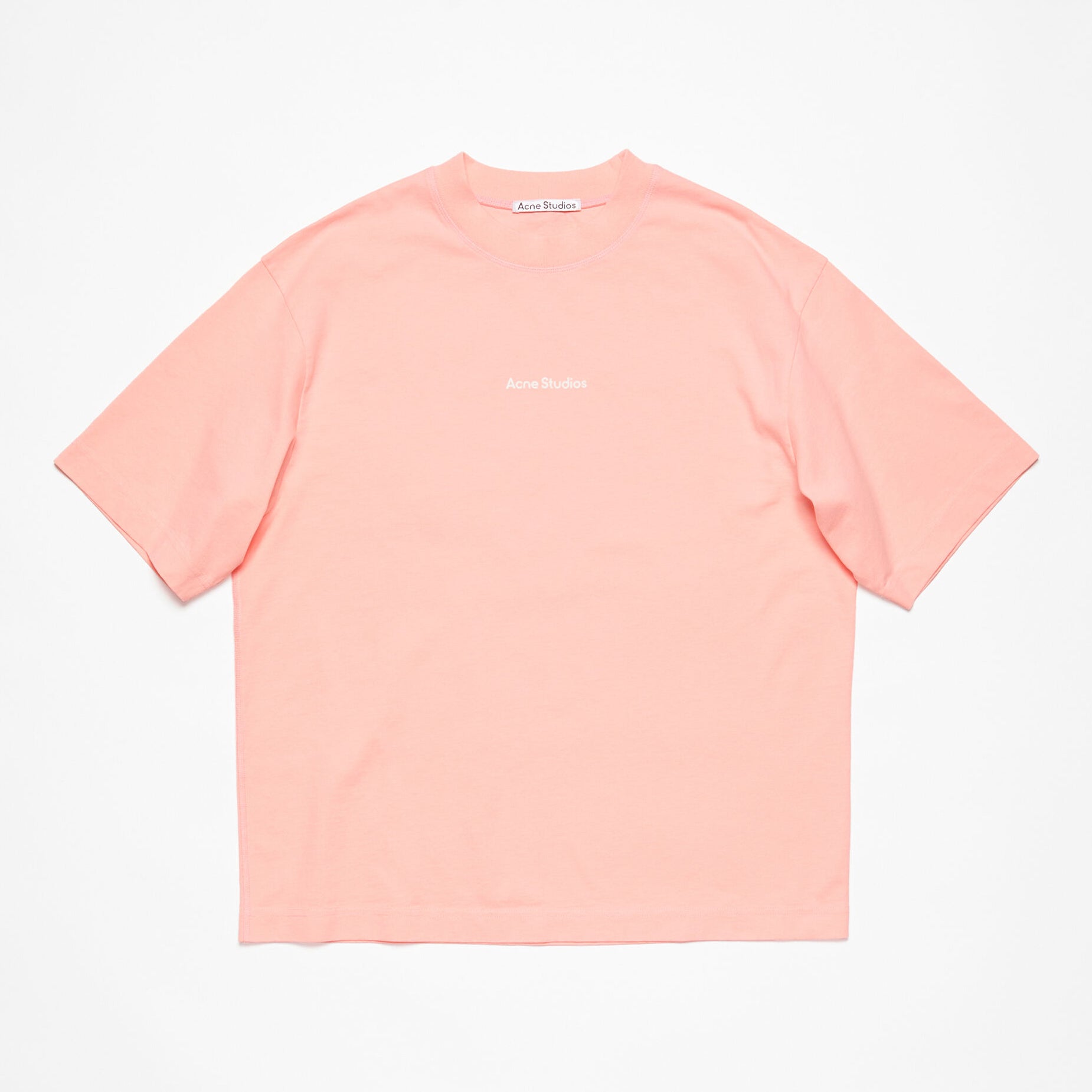 Men's Summer Solid Color Round Neck Pullover Loose Plain Knit Drop Shoulder Letter Short Sleeve T-Shirt #98369