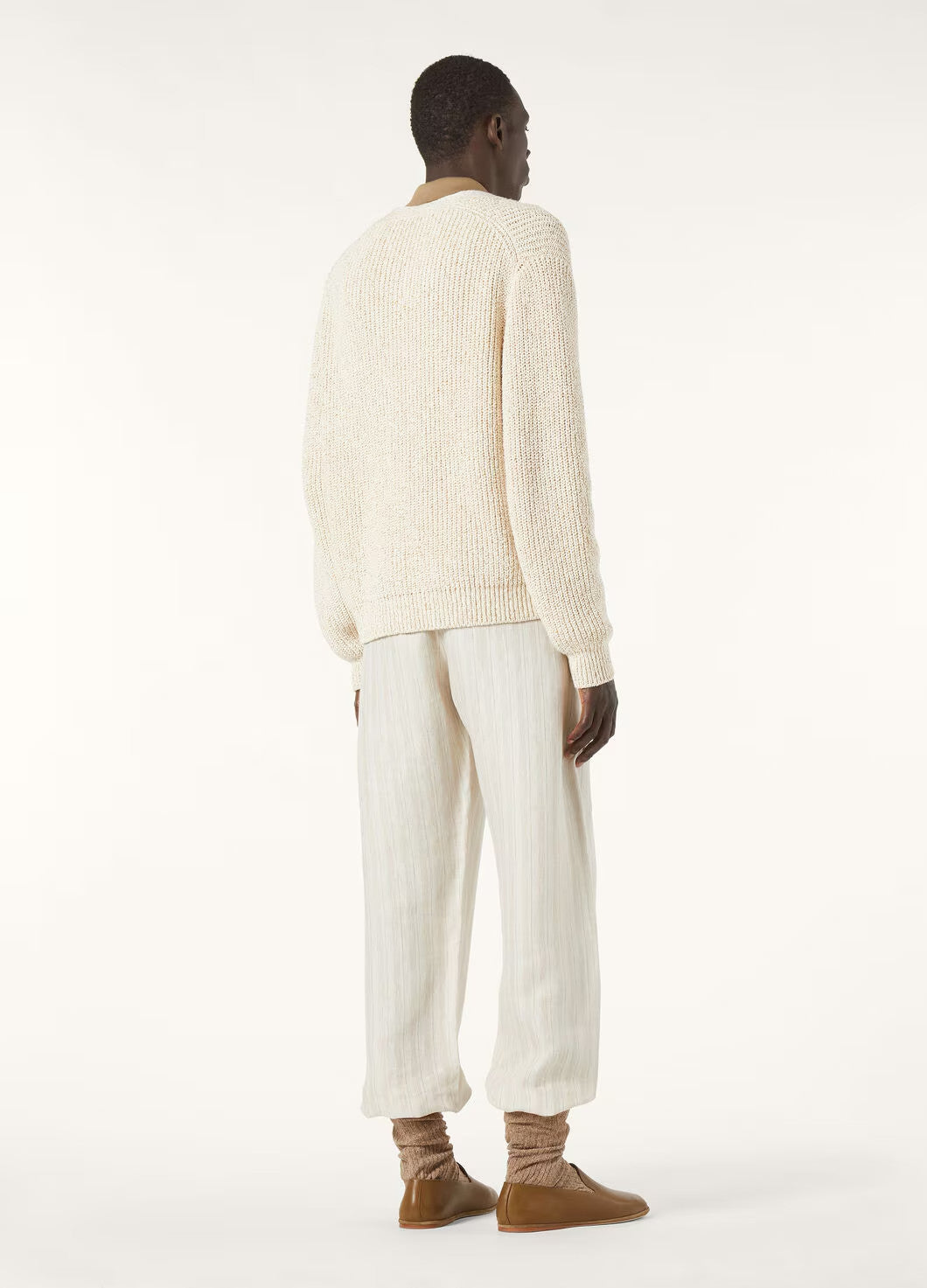 LP Meina Men's Cardigan Cotton V-neck Fashion Temperament Single-breasted Knitted Cardigan Fall And Winter Casual Comfortable Knitwear Ngvp #2482