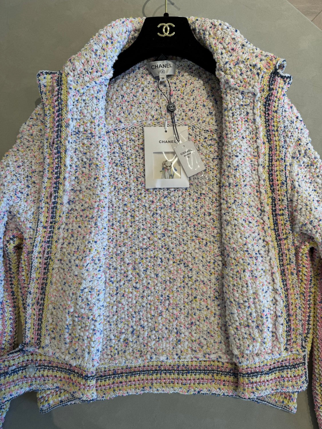 Women's Waist-Defining Single-Breasted Colorful Knit Cotton Long-Sleeve Cardigan Jacket Ngvp #2374