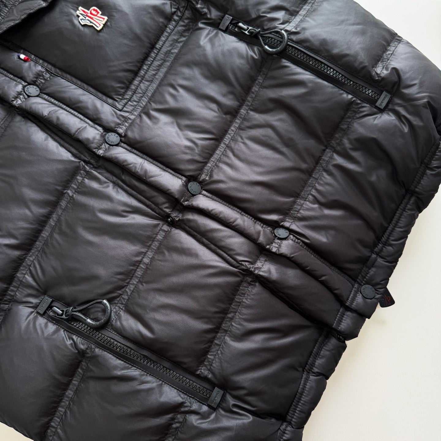 Grenoble Nantu Collection Men's And Women's Zipper Pocket Reflective Details Vest  Black #332207