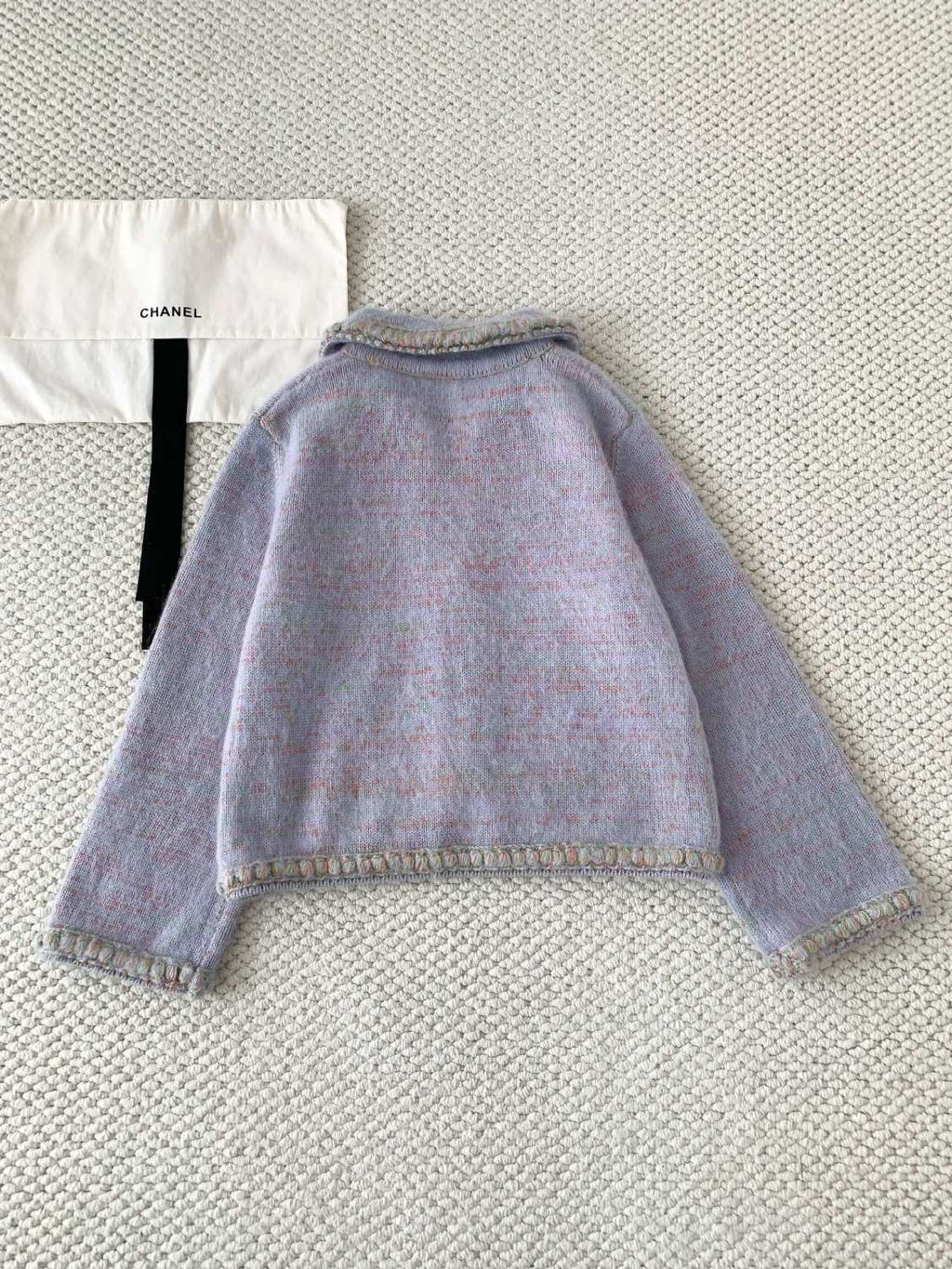 25B FallWinter Women's Preview Collection Long-sleeved Fleece Jacket and Skirt Set #83227A