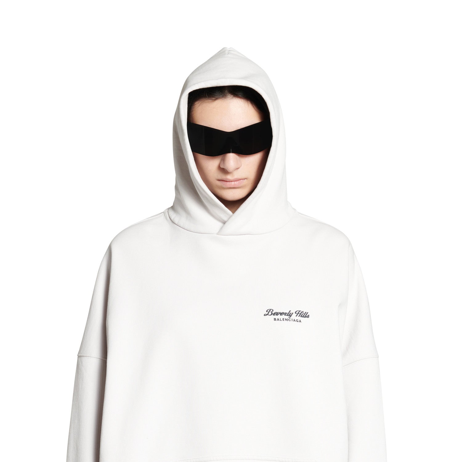 Men's And Women's Beverly Hills Letter Embroidery Retro Hooded Long Sleeved Hoodie Casual Sports Shorts Ngvp #8497