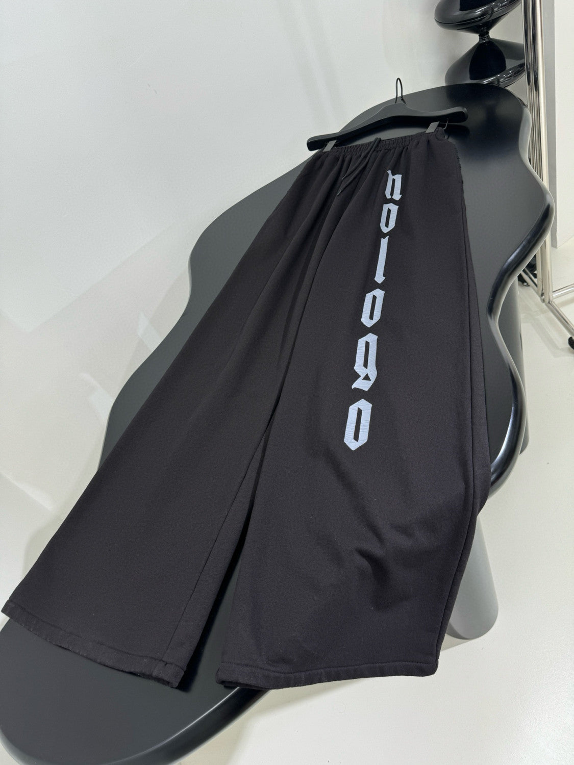 Men's Women's Cotton Spring And Autumn Letter Printed Fitted Casual Long Sleeve Hooded Sweatshirt Trendy Elastic Sweatpants Ngvp #7435