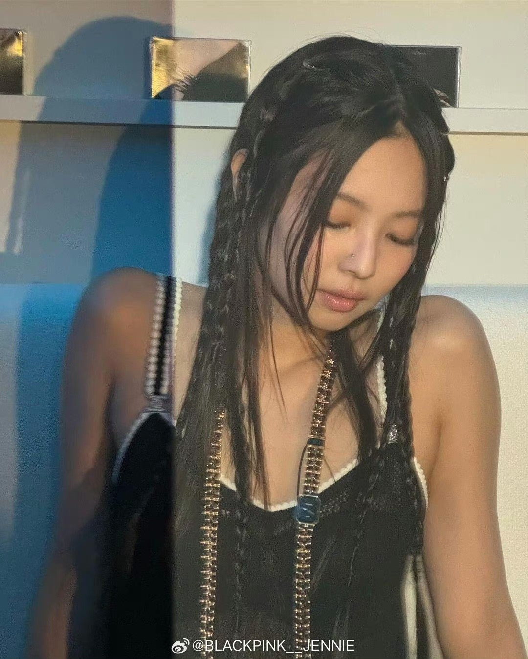 Women's Summer Floral Hollow Out Black Sleeveless Sexy Camisole Vest Ngvp #9319