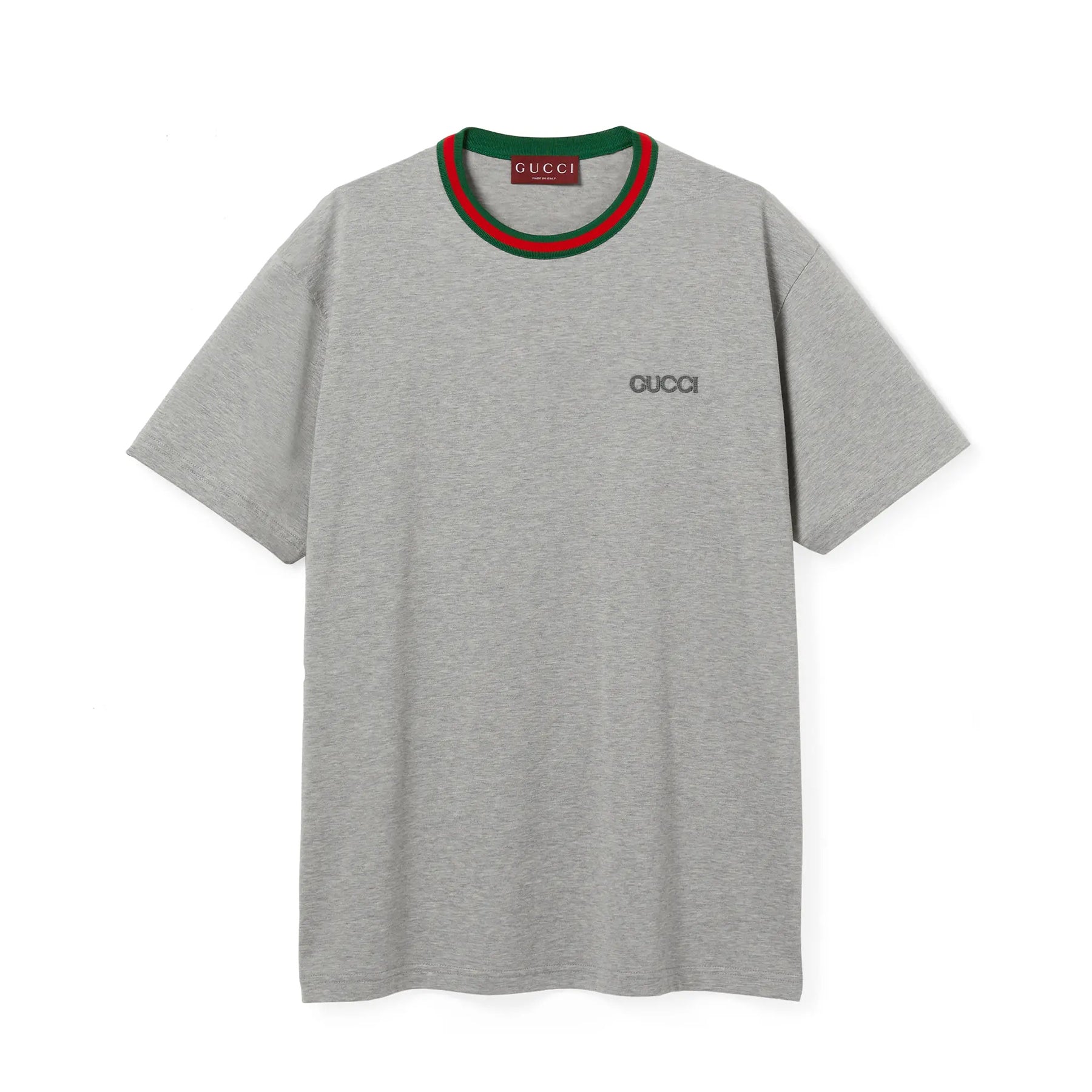 Women's Summer Solid Color Logo Embroidery Round Neck Cotton Short Sleeve T-Shirt #75981