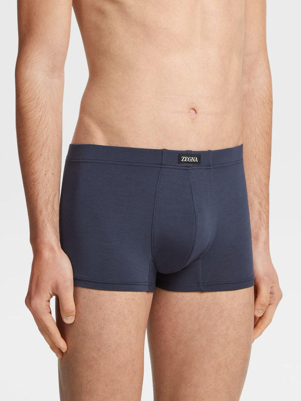 Men's Solid Colour Cotton Boxer Briefs 4 Piece Gift Set Underpant #76715