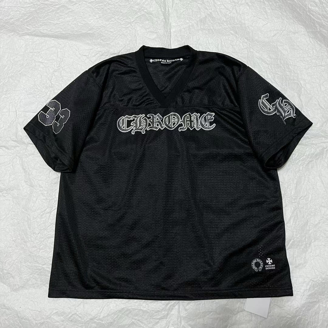 Men's Women's Hockey Jerseys Collection Silver Plated Short Sleeve Long Sleeve Black T-Shirt #98519