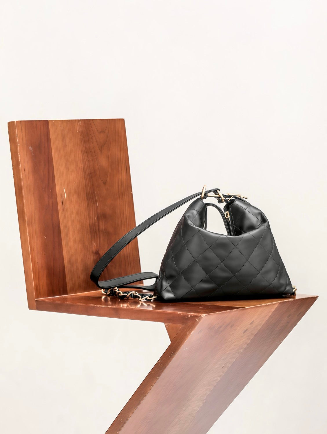 25S Women's Chain Shoulder Strap Solid Color Cowhide Handbag Single Shoulder Bag Double Shoulder Backpack Bags #77652