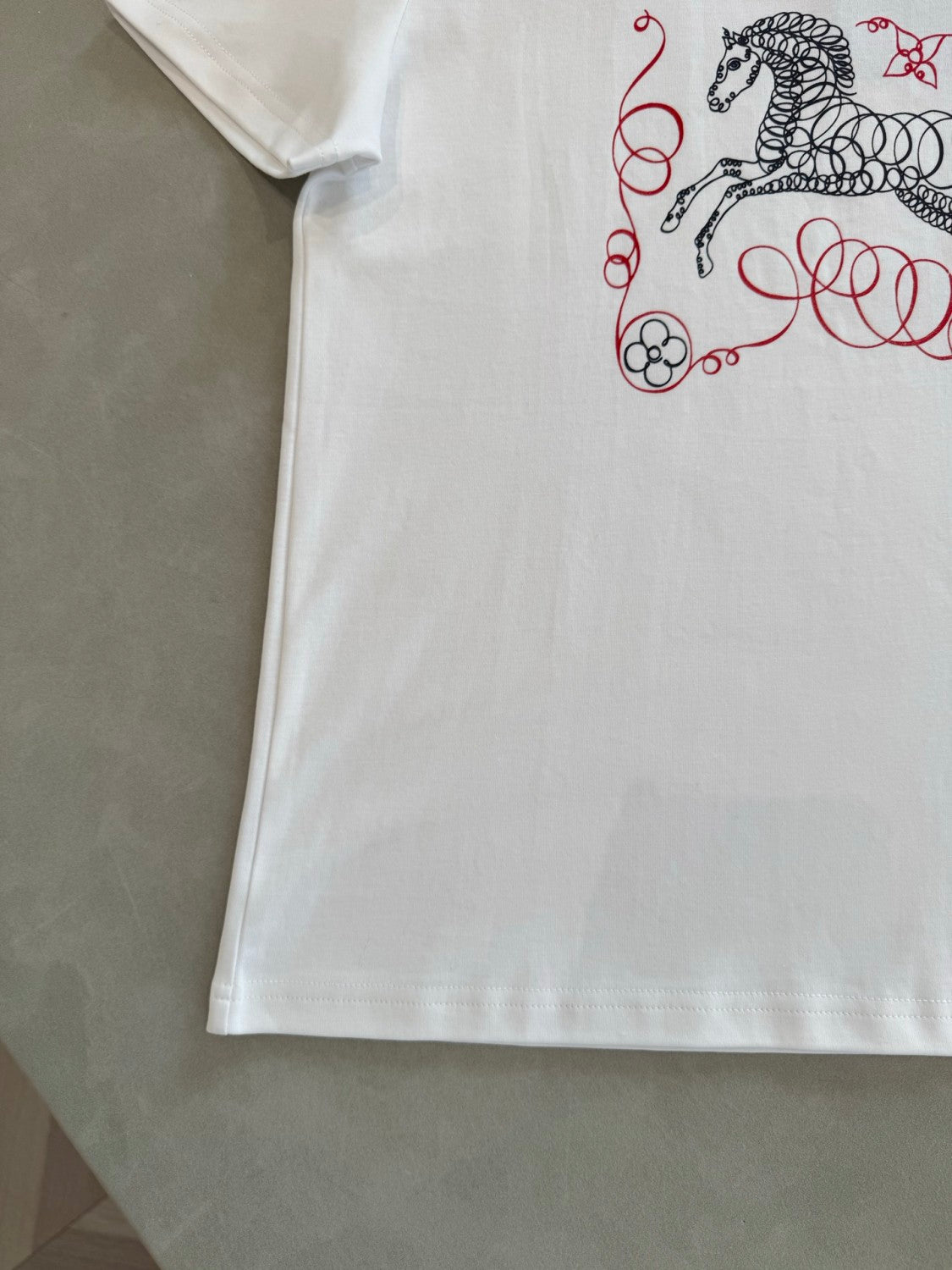 26SS Year of the Horse Limited Edition Horse Pattern T-shirt Short Sleeve #194293