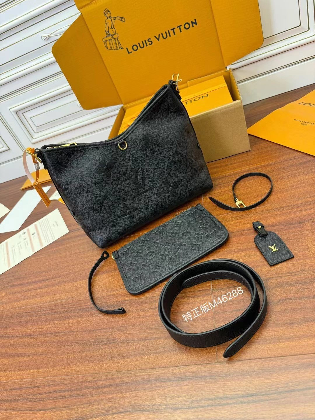 ABC Leather Single Shoulder Handbag Bags #56421