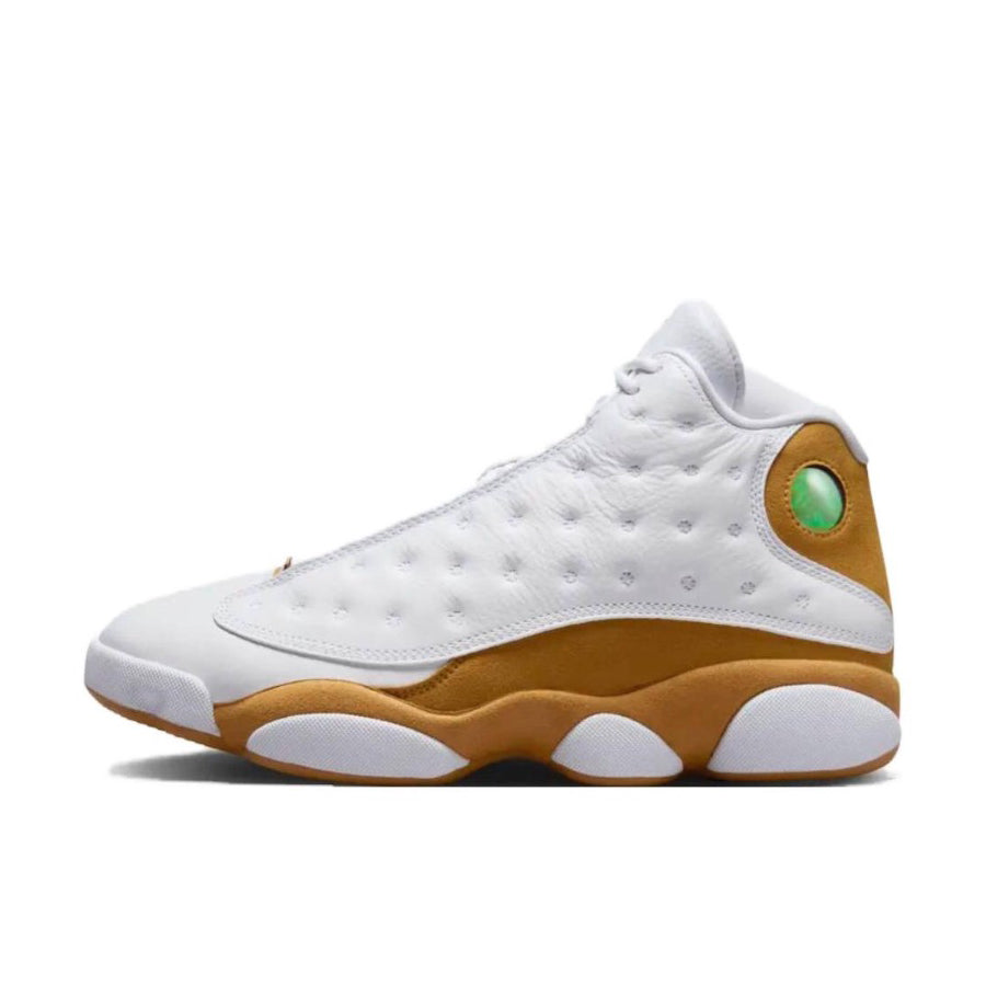 Air AJ AJ13 Retro Men's Colorblocking Shock Absorbing Mid-Top Retro Basketball Shoes #74119