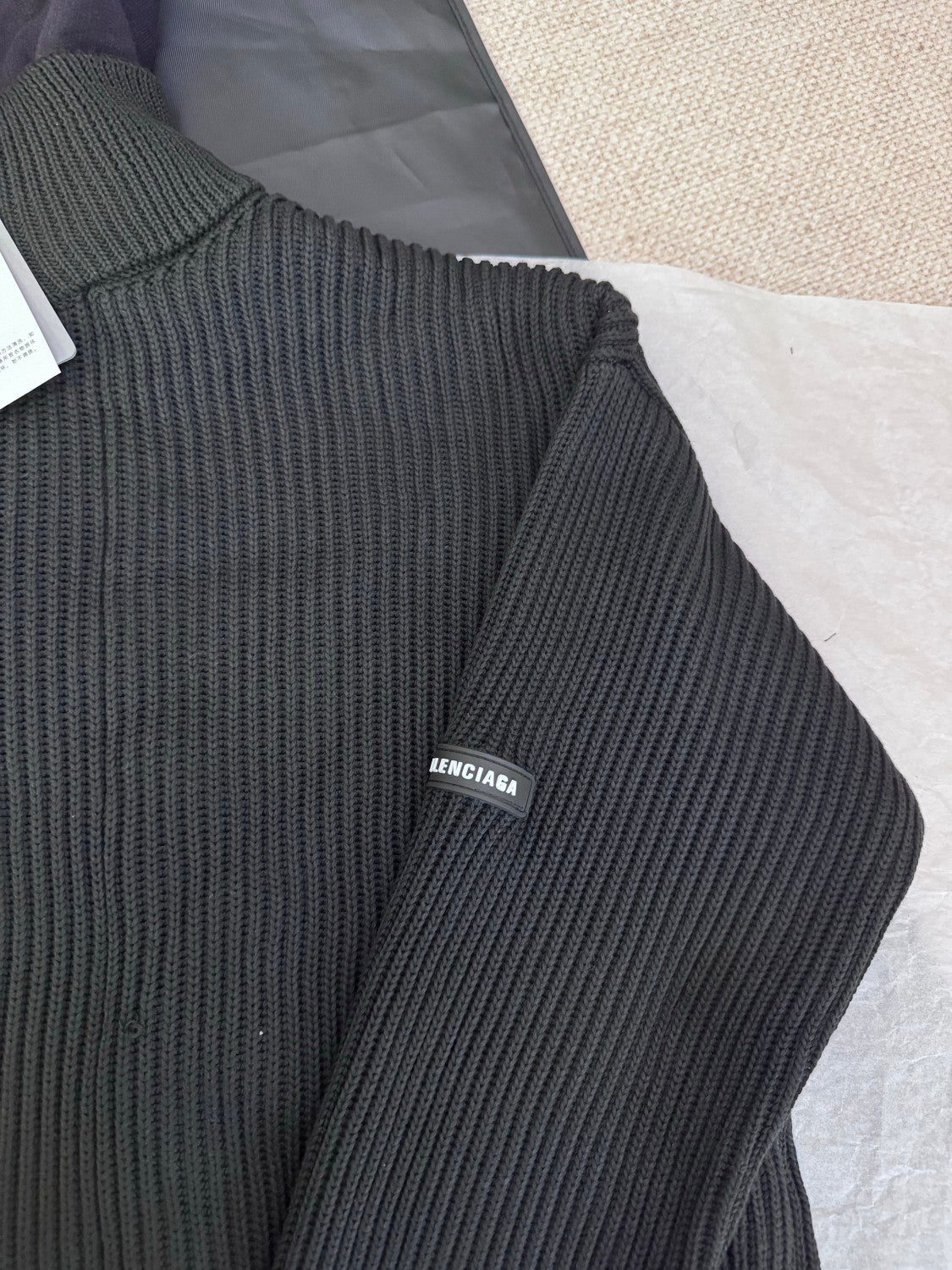 Men's Spring/Fall Fashion Hooded Zipper Knit Cardigan with Fake Two Piece Panel Design Cardigan #78736