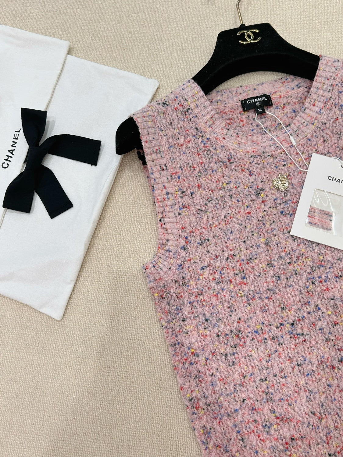 Women's High Street Summer Wool Round Neck Plain Sleeveless Pullover Knit Sweater Vest Ngvp #2131