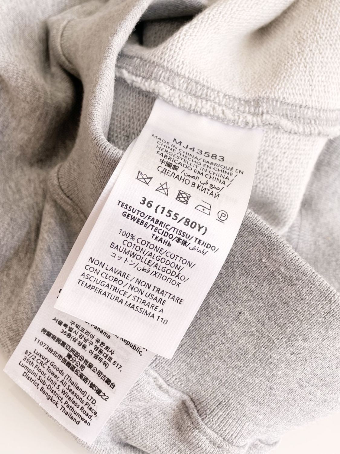 Women's Spring and Autumn Letter Logo Printed Solid Color Cotton Hooded Sweatshirt #73821